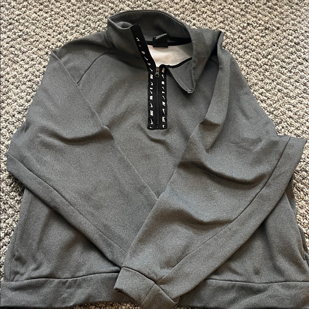Nike Women's Gray Sweatshirt
